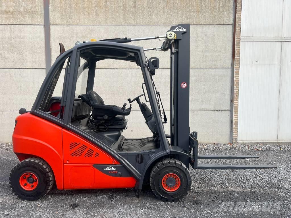 Linde H25T-02 EVO Περονοφόρα ανυψωτικά κλαρκ με φυσικό αέριο LPG