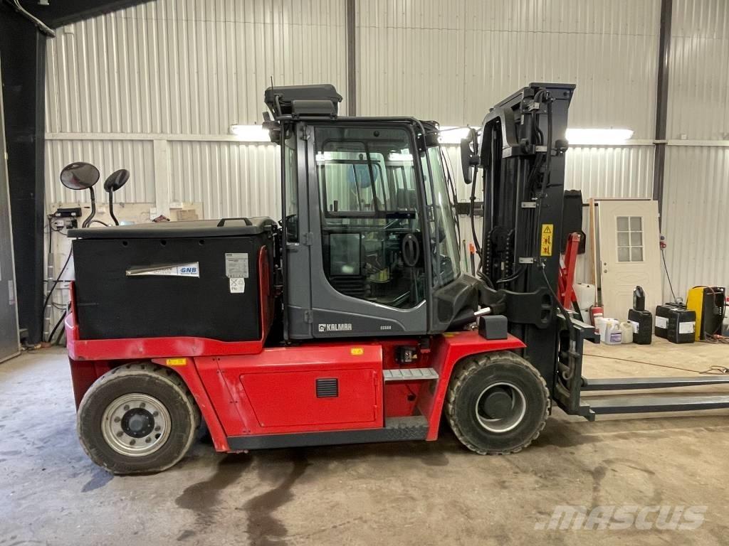 Kalmar ECG 80-6 Ηλεκτρικά περονοφόρα ανυψωτικά κλαρκ