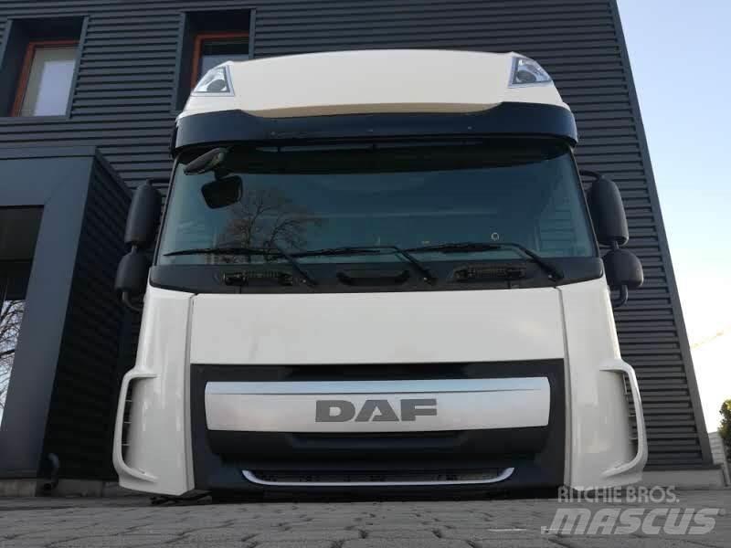DAF XF 106 Euro 6 Καμπίνες και εσωτερικό