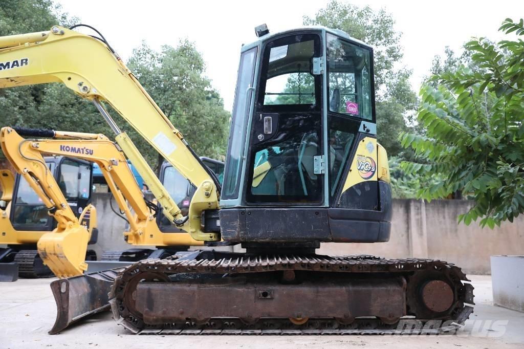 Yanmar Vio 75 Μίνι εκσκαφείς 7t - 12t