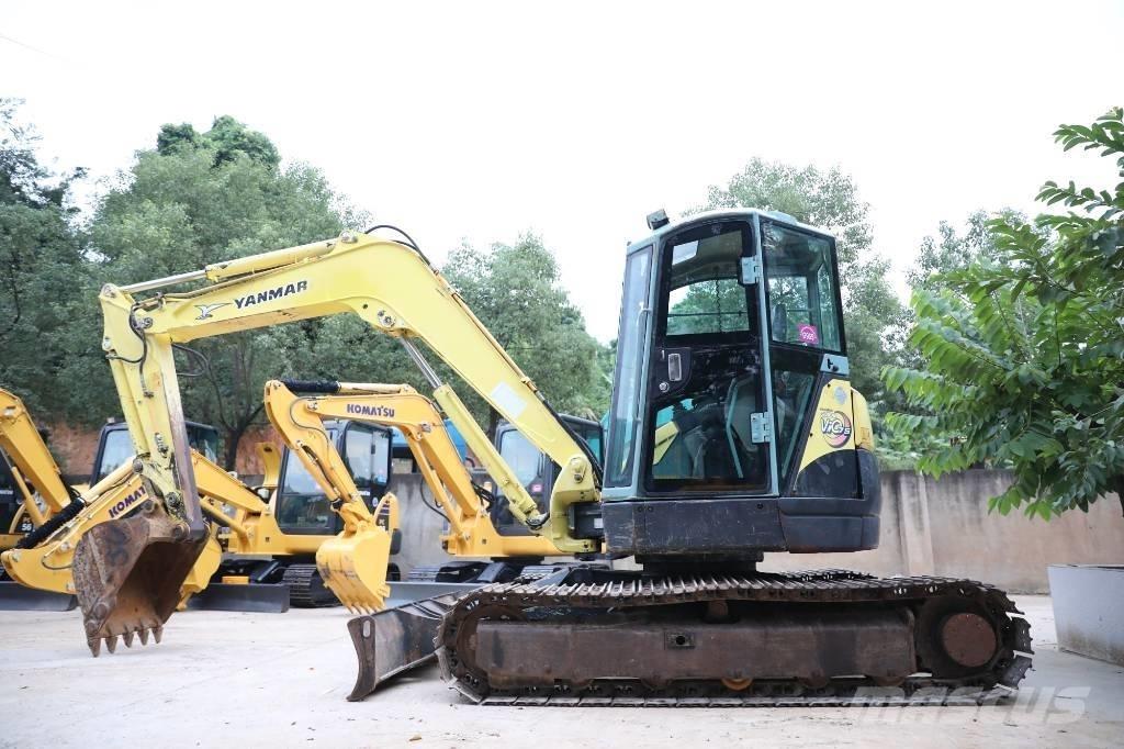 Yanmar Vio 75 Μίνι εκσκαφείς 7t - 12t
