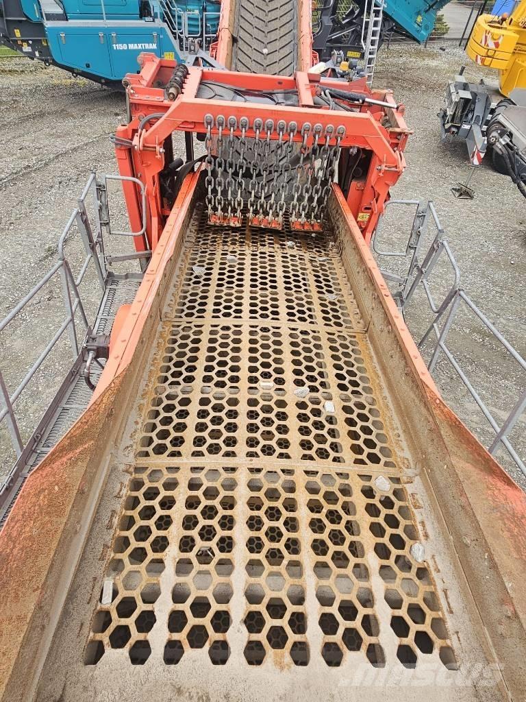 Terex Finlay 883+ Κινητές μηχανές κοσκινίσματος