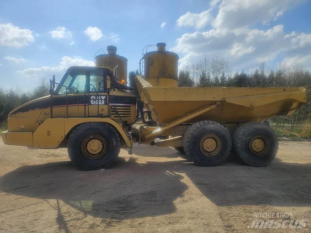 CAT 725 Σπαστό Dump Truck ADT
