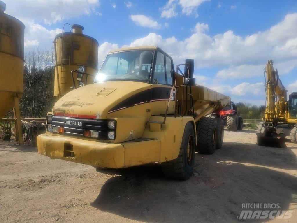 CAT 725 Σπαστό Dump Truck ADT