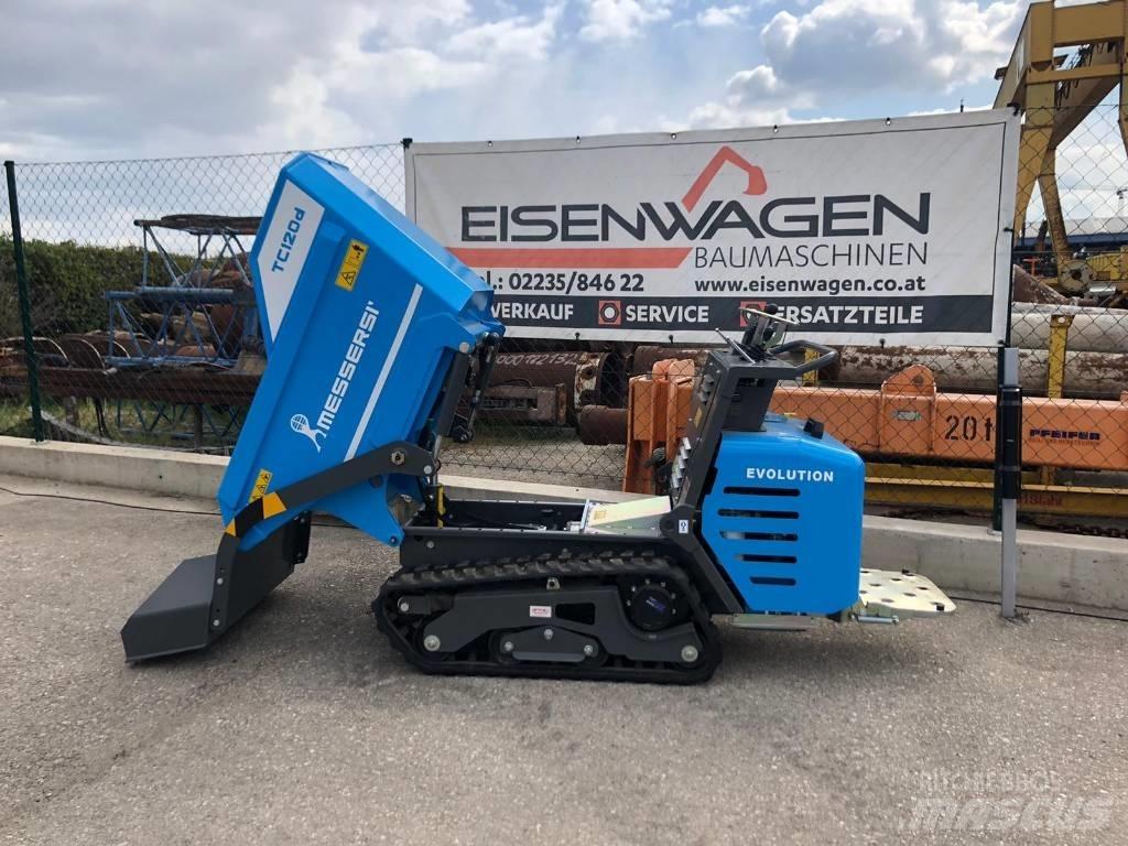 Messersi TC120d Dumpers εργοταξίου