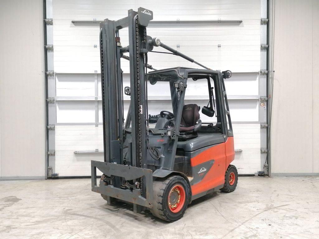 Linde E40H-01/600 Ηλεκτρικά περονοφόρα ανυψωτικά κλαρκ