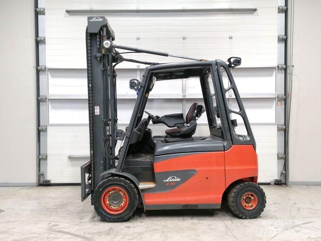 Linde E40H-01/600 Ηλεκτρικά περονοφόρα ανυψωτικά κλαρκ