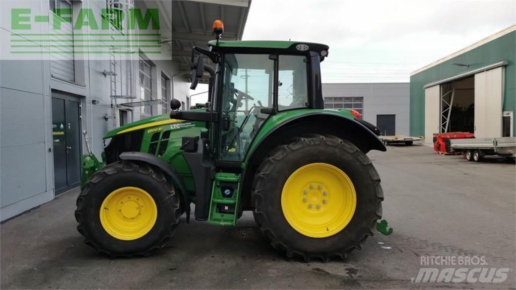 John Deere 6100M Τρακτέρ