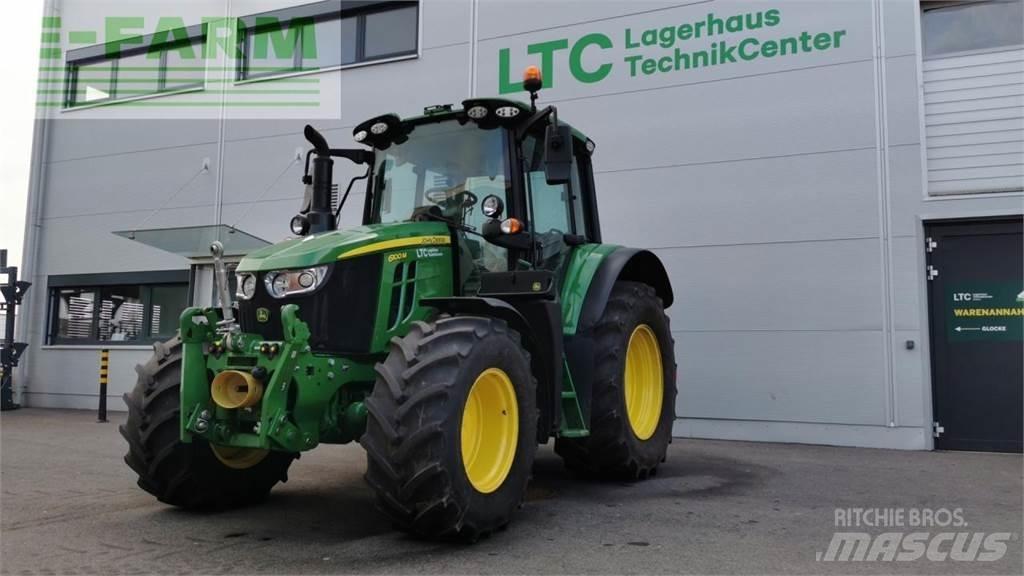 John Deere 6100M Τρακτέρ