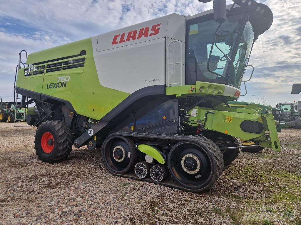 CLAAS Lexion 760 TT Θεριζοαλωνιστικές μηχανές