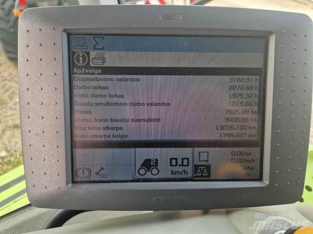 CLAAS Lexion 760 TT Θεριζοαλωνιστικές μηχανές