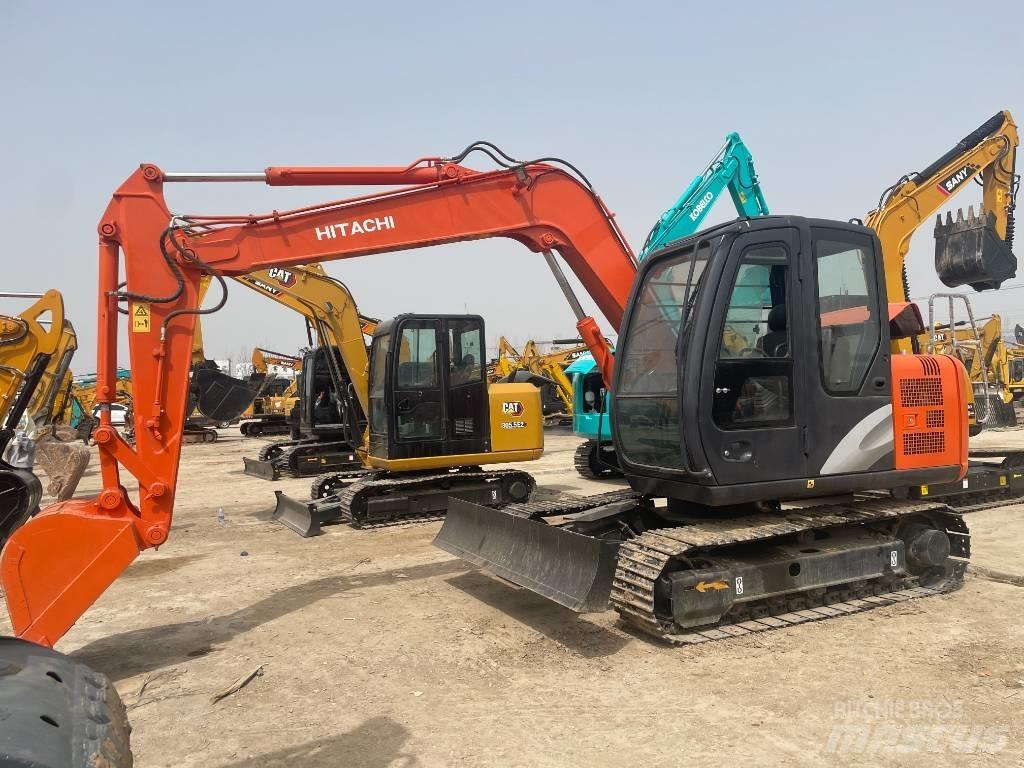 Hitachi ZX 70 Εκσκαφείς με ερπύστριες