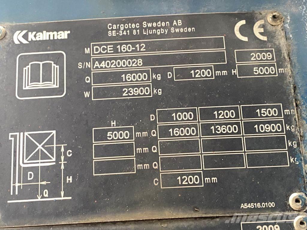 Kalmar DCE 160-12 Πετρελαιοκίνητα Κλαρκ