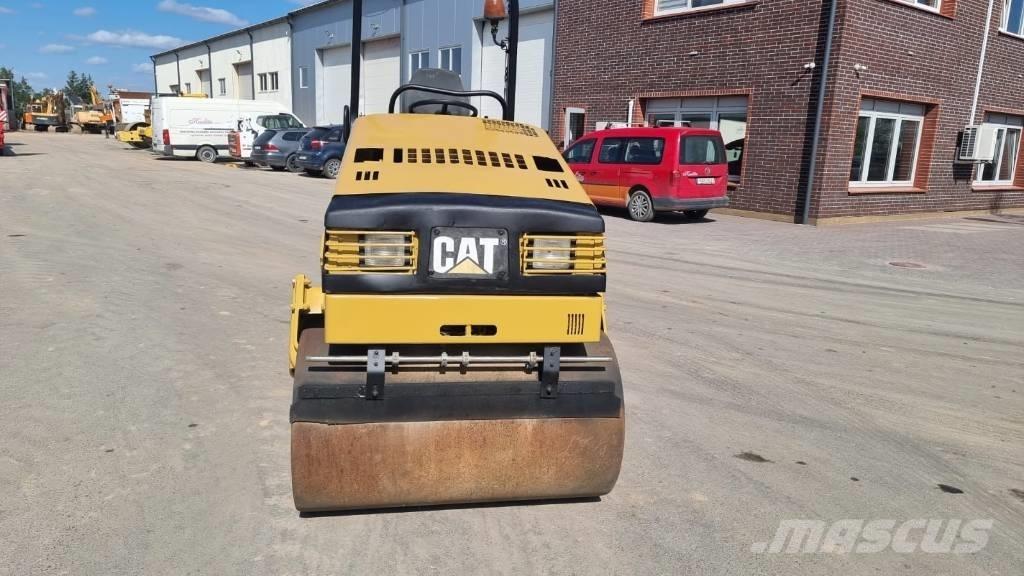CAT CB 224 C Οδοστρωτήρες διπλού κυλίνδρου