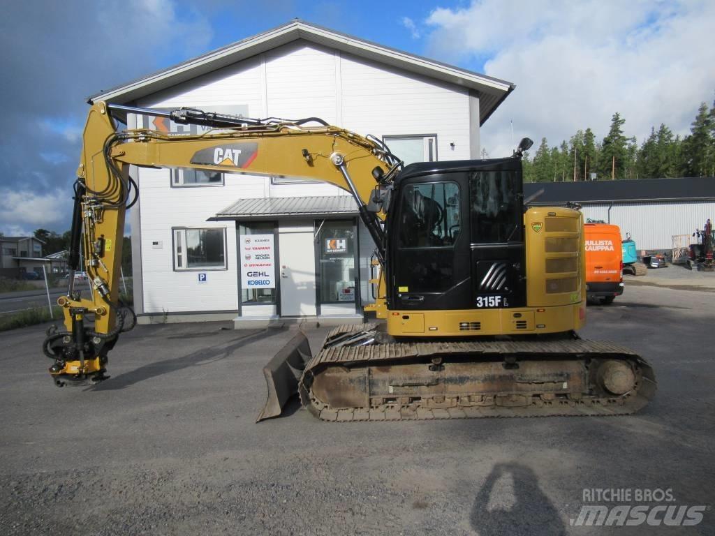 CAT 315F LCR Εκσκαφείς με ερπύστριες