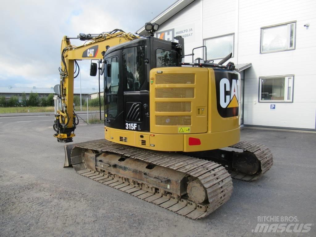 CAT 315F LCR Εκσκαφείς με ερπύστριες