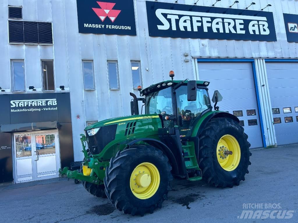 John Deere 6215 R Τρακτέρ