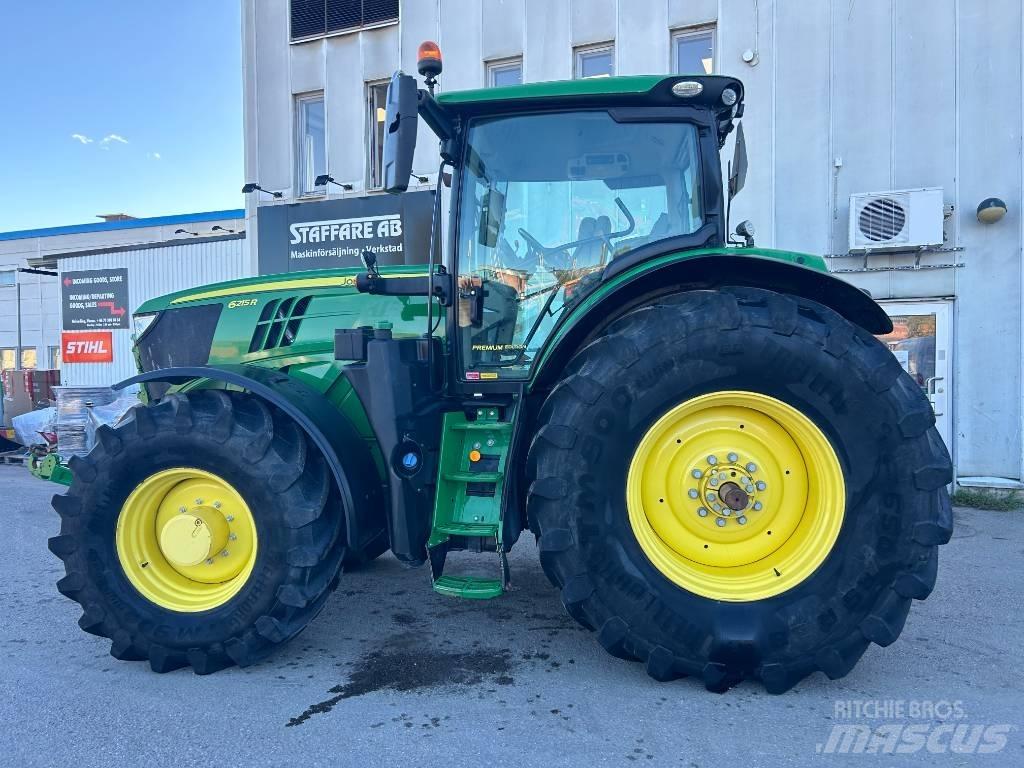 John Deere 6215 R Τρακτέρ