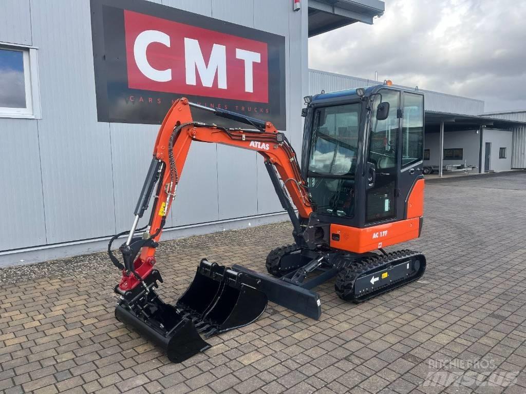 Atlas AC 17 F Εκσκαφάκι (διαβολάκι) < 7t