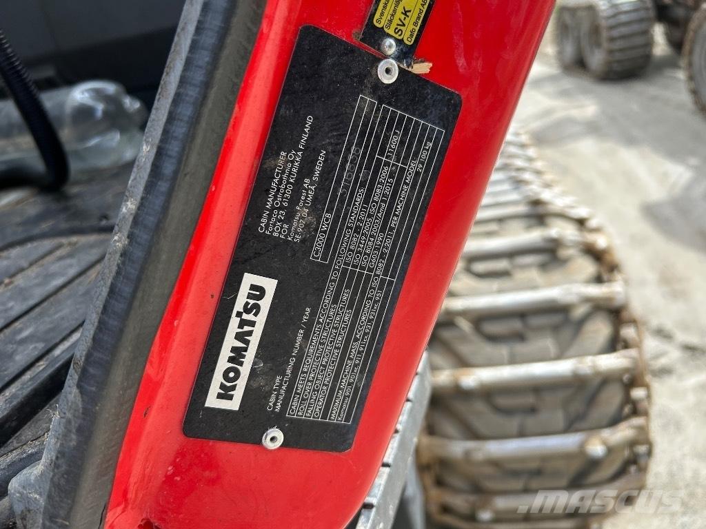 Komatsu 931 XC Θεριζοαλωνιστικές μηχανές