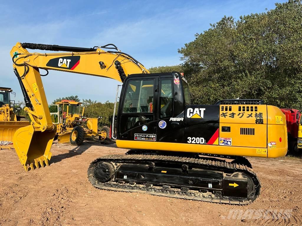 CAT 320DL Εκσκαφείς με ερπύστριες