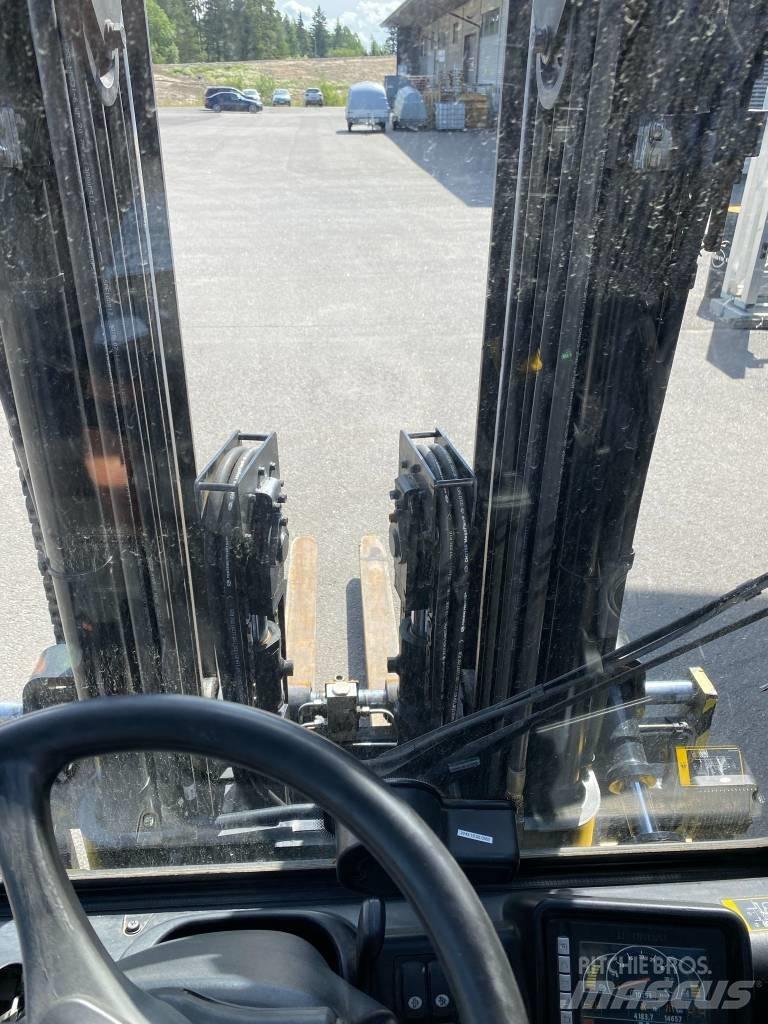 Hyundai 35D-9A Πετρελαιοκίνητα Κλαρκ