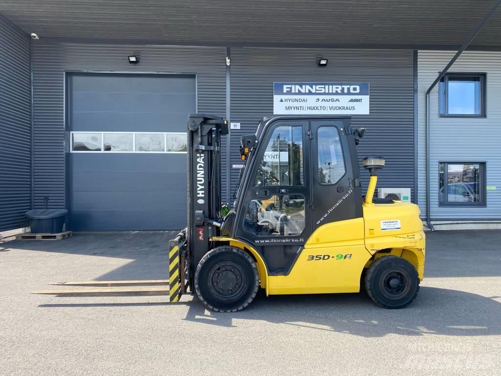 Hyundai 35D-9A Πετρελαιοκίνητα Κλαρκ