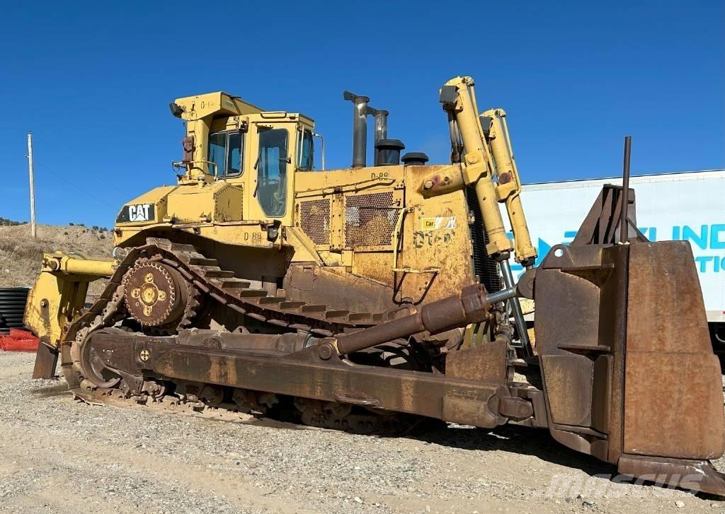 CAT D 11 N Μπουλντόζες με ερπύστριες