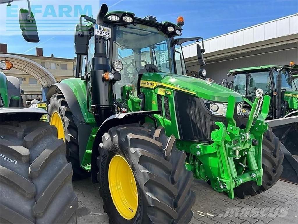 John Deere 6m 125 Τρακτέρ