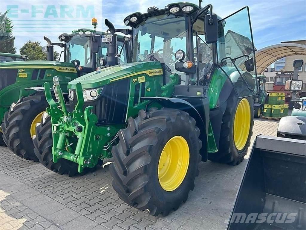 John Deere 6m 125 Τρακτέρ