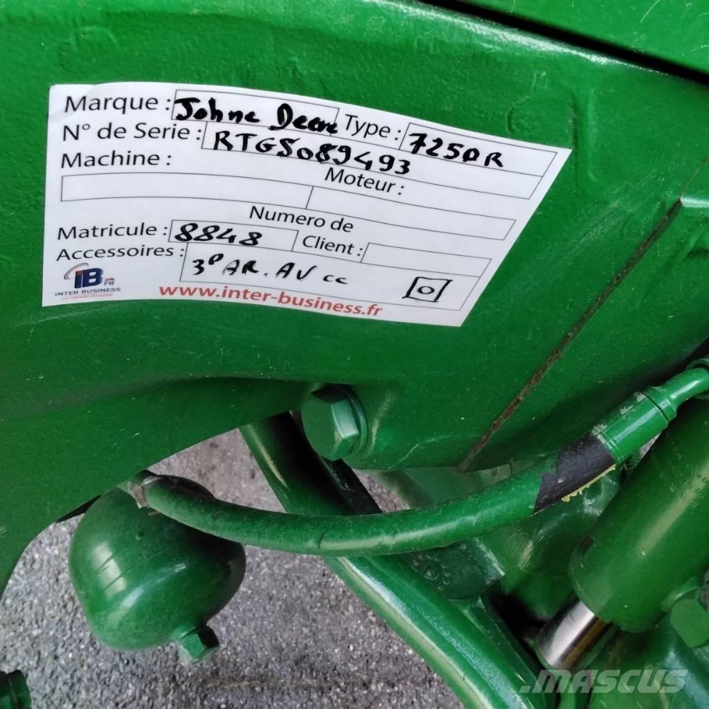 John Deere 7250 R Τρακτέρ