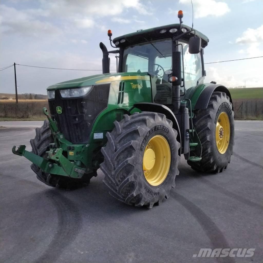 John Deere 7250 R Τρακτέρ