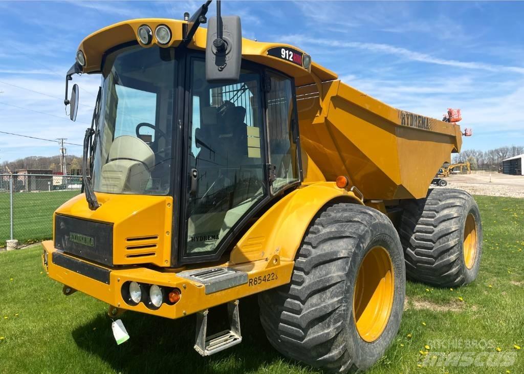 Hydrema 912 HM Σπαστό Dump Truck ADT