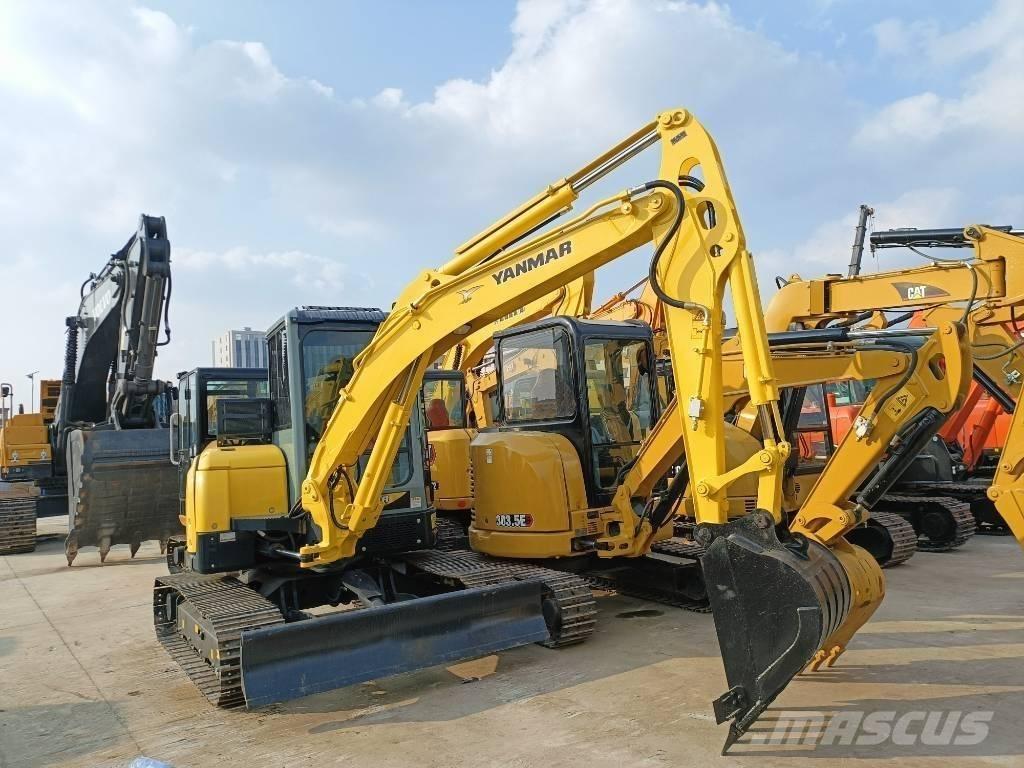 Yanmar Vio 55 Εκσκαφάκι (διαβολάκι) < 7t