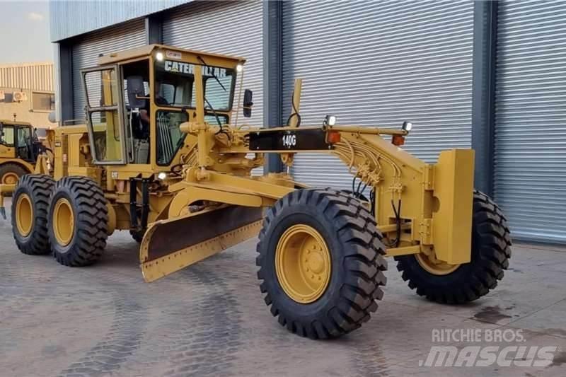 CAT  140G Γκρέιντερς
