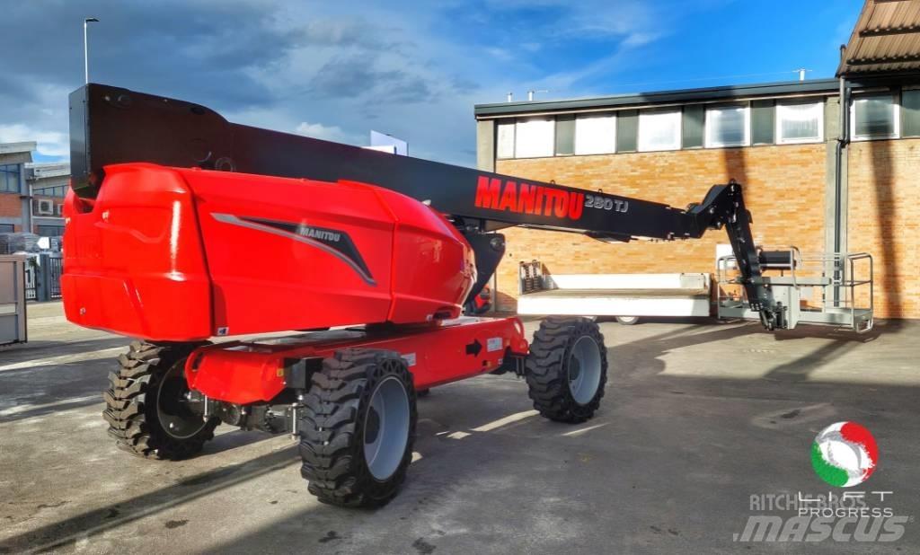 Manitou 280 TJ Ανυψωτήρες με αρθρωτό βραχίονα