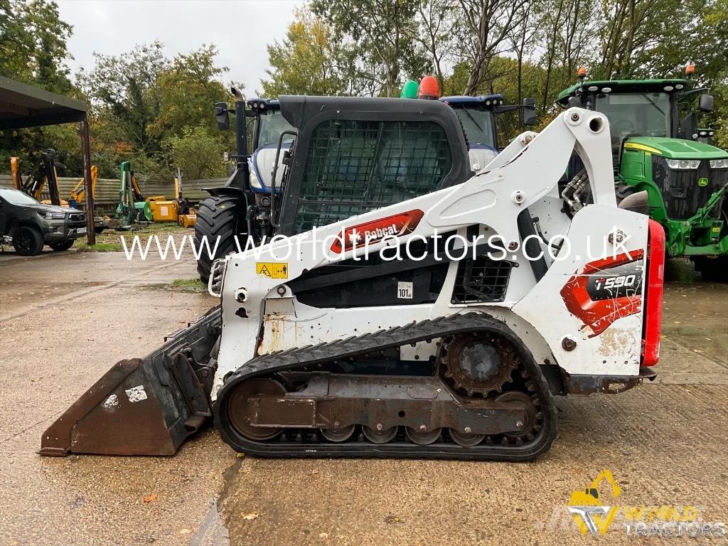 Bobcat T 590 HF Skid steer loaders