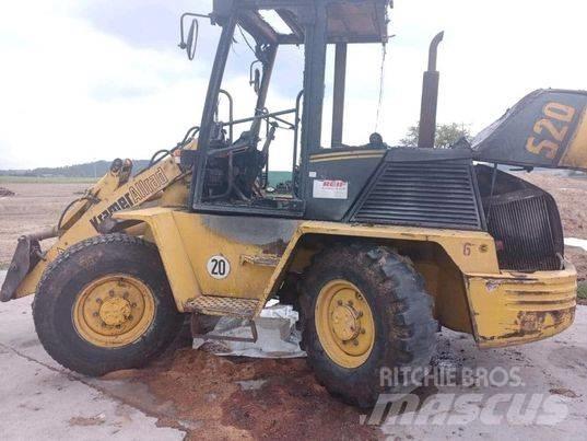 Kramer Allrad 520 Μπούμες και κουτάλες