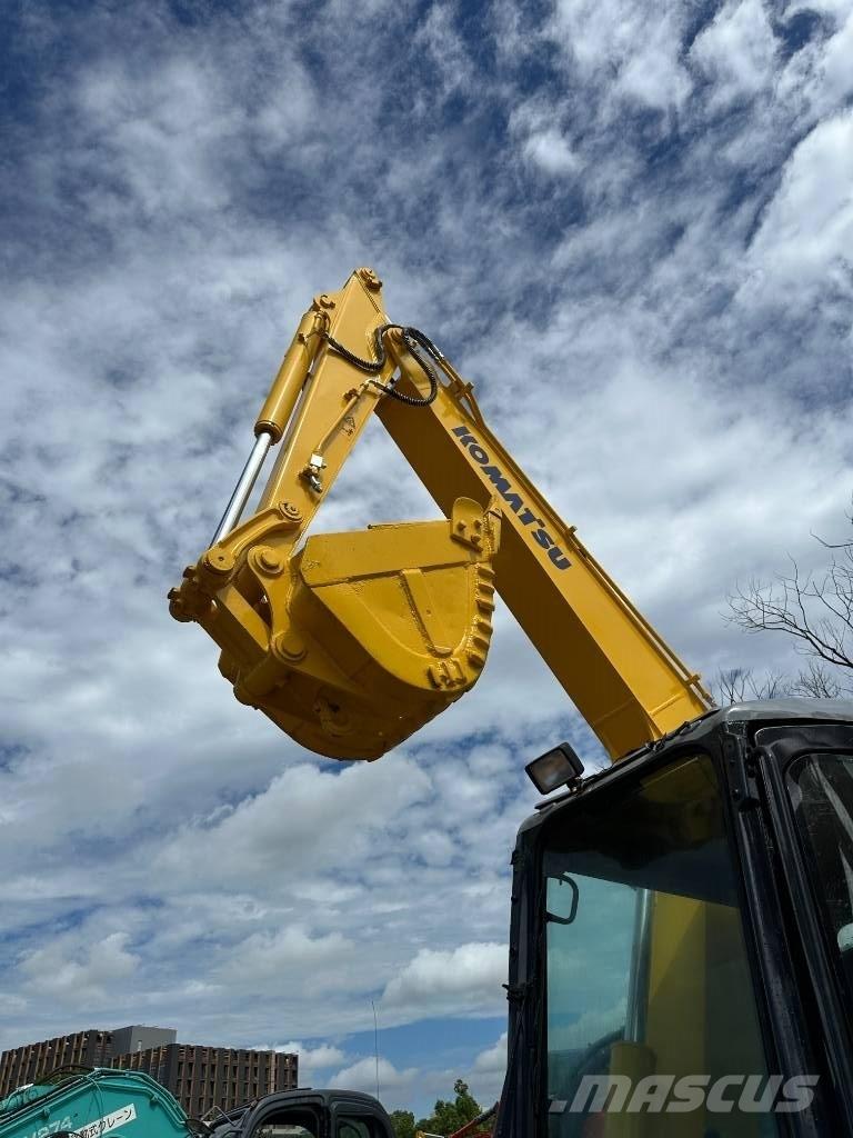 Komatsu PC 78 US Εκσκαφείς με ερπύστριες