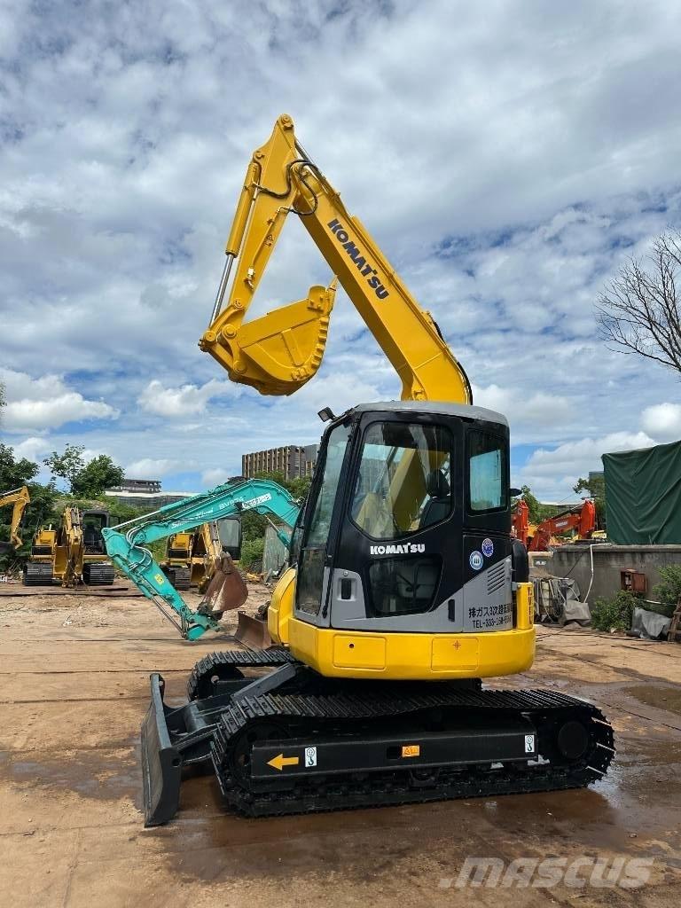 Komatsu PC 78 US Εκσκαφείς με ερπύστριες
