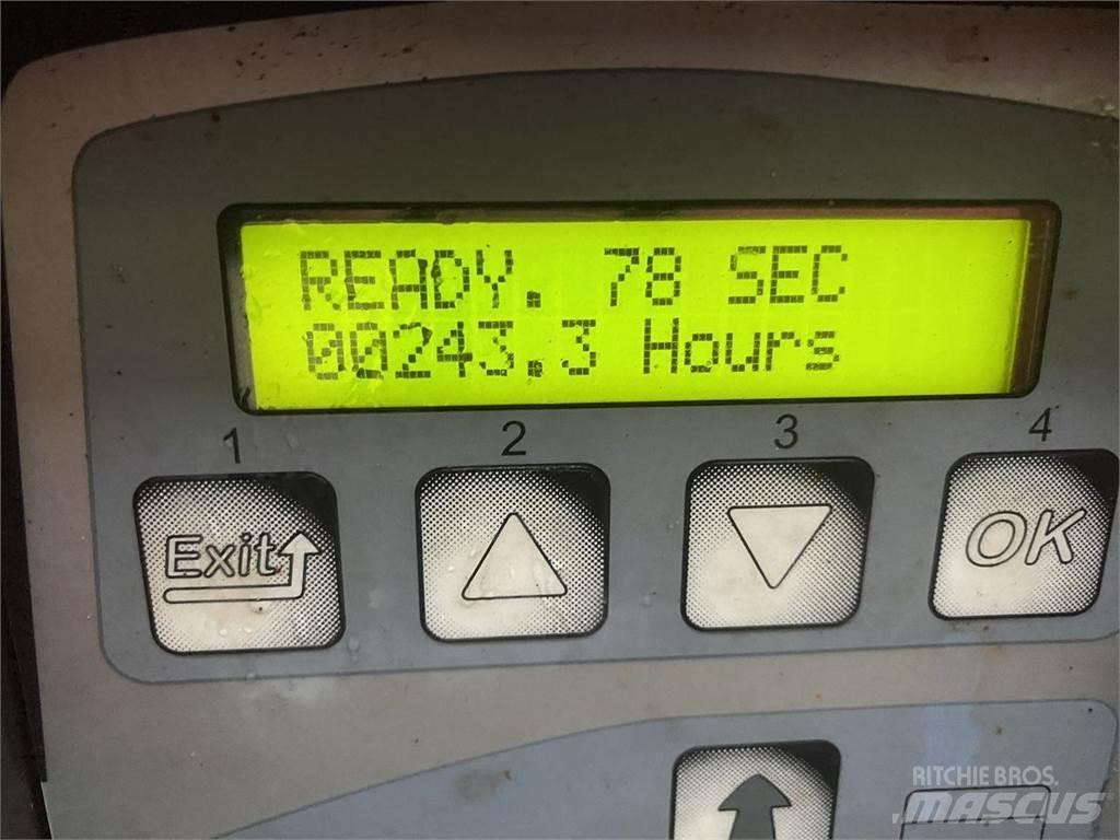 Manitou 78SEC Ανυψωτήρες ψαλιδωτής άρθρωσης