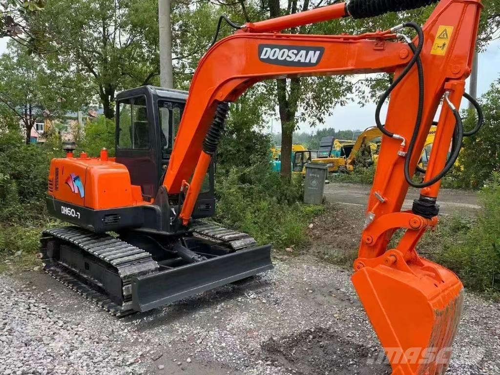 Doosan DH 60-7 Εκσκαφάκι (διαβολάκι) < 7t