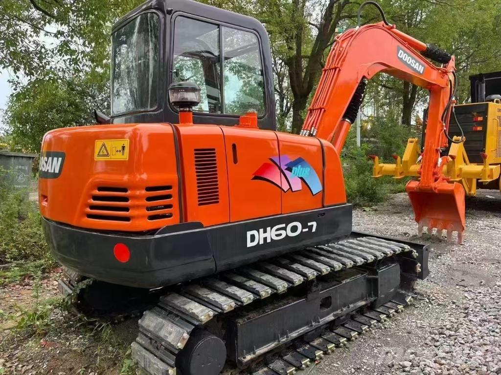 Doosan DH 60-7 Εκσκαφάκι (διαβολάκι) < 7t