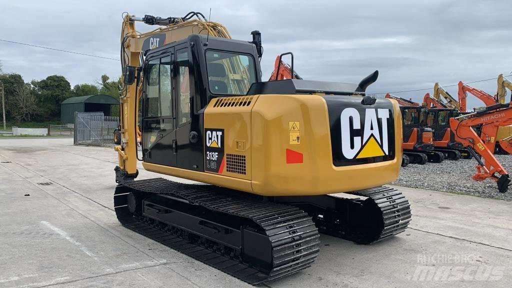 CAT 313 F LGC Εκσκαφείς με ερπύστριες