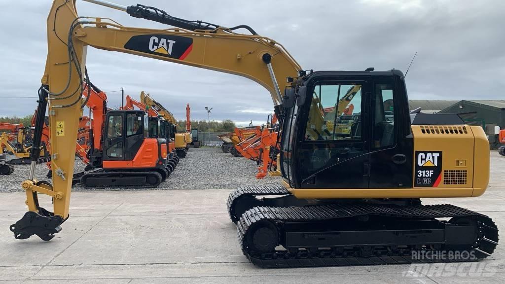 CAT 313 F LGC Εκσκαφείς με ερπύστριες