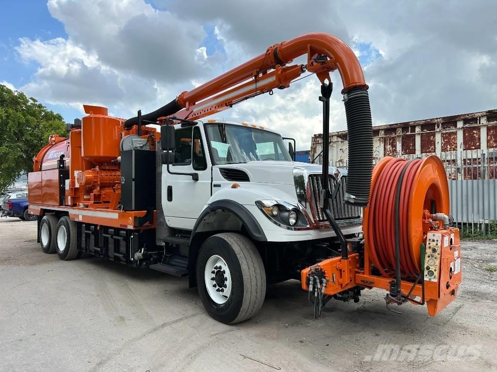 International 7400 Αποφρακτικά οχήματα