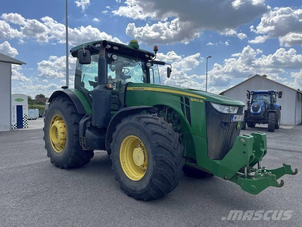 John Deere 8360 R Τρακτέρ