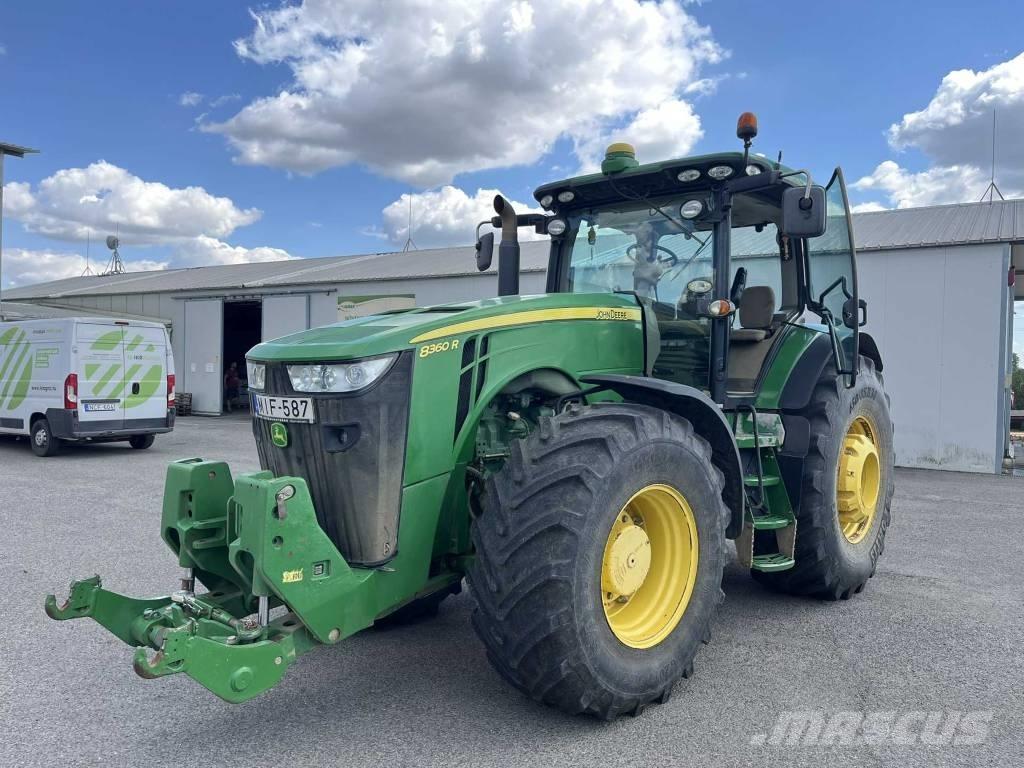John Deere 8360 R Τρακτέρ