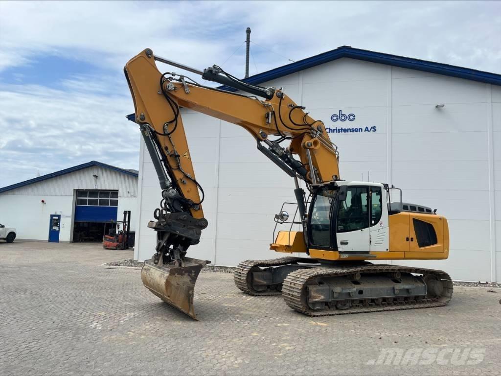 Liebherr 936 LC Εκσκαφείς με ερπύστριες