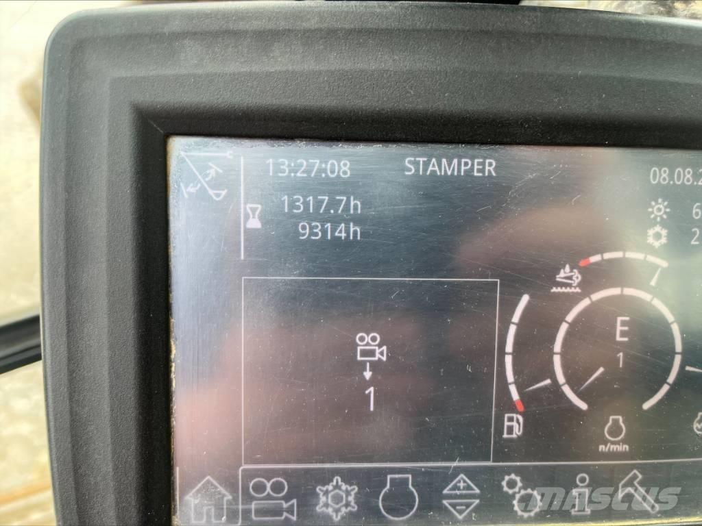 Liebherr 936 LC Εκσκαφείς με ερπύστριες